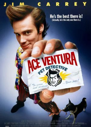 Ace Ventura: Pet Detective poster