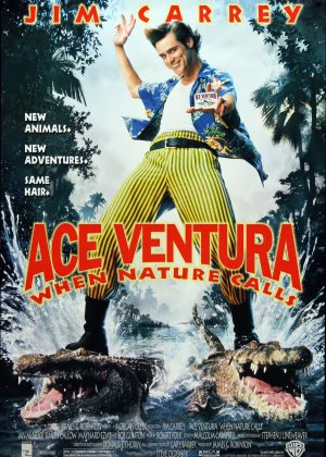 Ace Ventura: When Nature Calls poster