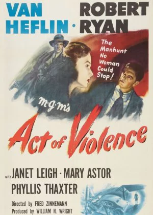 Act of Violence poster