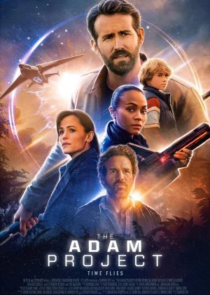 The Adam Project poster