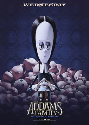 The Addams Family poster