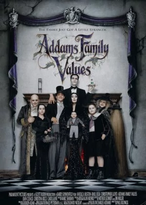 Addams Family Values poster