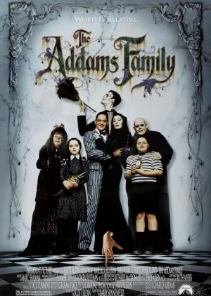 The Addams Family poster