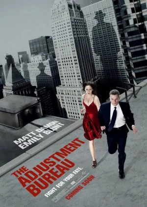 The Adjustment Bureau poster