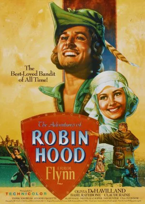 The Adventures of Robin Hood poster