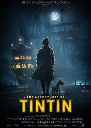 The Adventures of Tintin poster