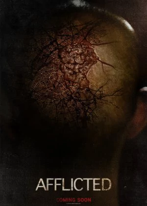 Afflicted poster