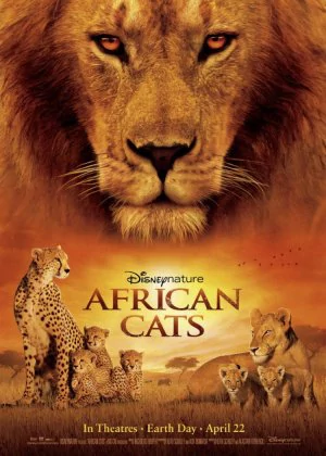 African Cats poster