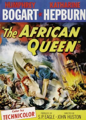The African Queen poster