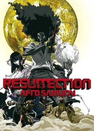 Afro Samurai: Resurrection poster