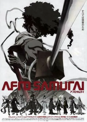 Afro Samurai poster