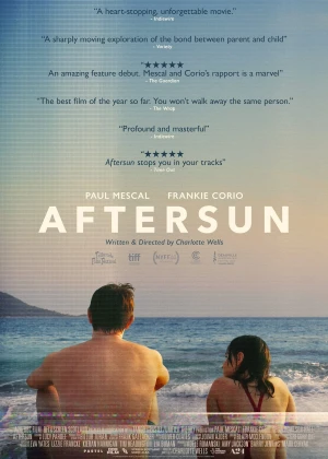 Aftersun poster