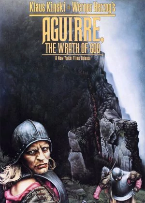 Aguirre, the Wrath of God poster