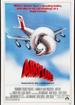 Airplane! poster