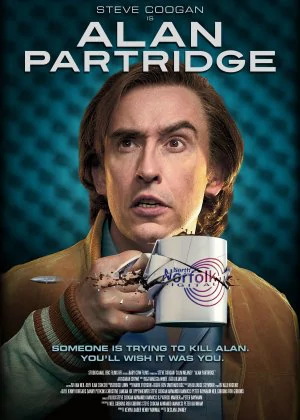 Alan Partridge: Alpha Papa poster