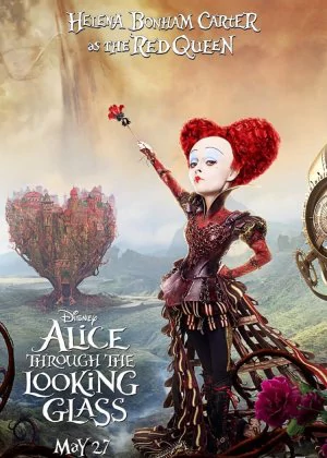 Alice Through the Looking Glass poster