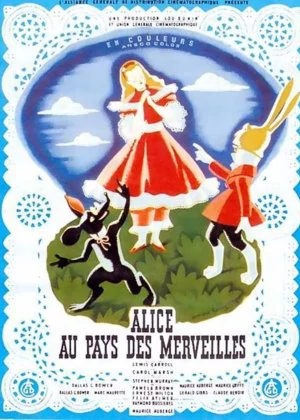 Alice in Wonderland poster