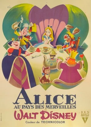 Alice in Wonderland poster