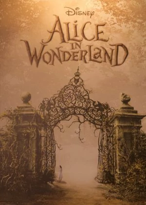 Alice in Wonderland poster