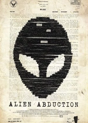 Alien Abduction poster