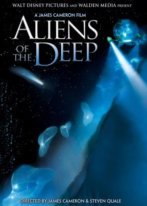 Aliens of the Deep poster