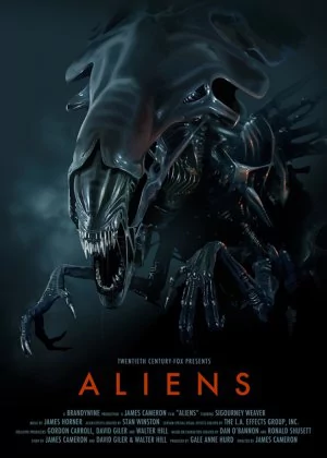 Aliens poster