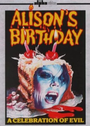 Alison's Birthday poster