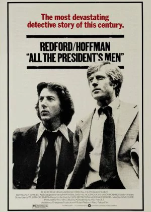 All the President's Men poster