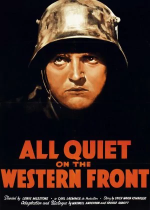 All Quiet on the Western Front poster