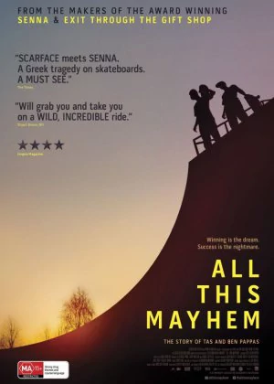 All This Mayhem poster