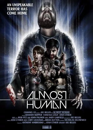 Almost Human poster