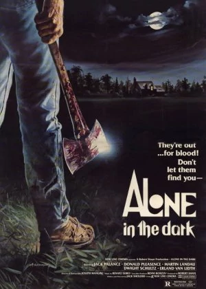 Alone in the Dark poster