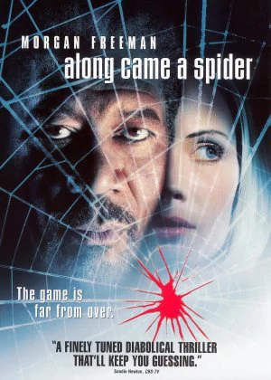 Along Came a Spider poster