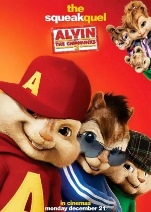 Alvin and the Chipmunks: The Squeakquel poster