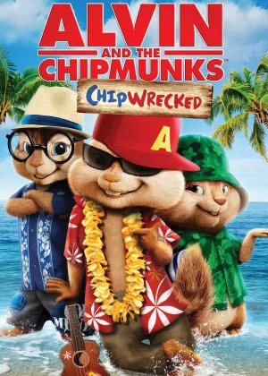 Alvin and the Chipmunks: Chipwrecked poster