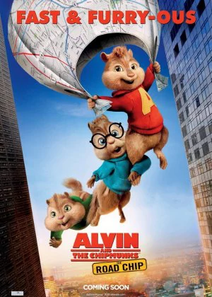 Alvin and the Chipmunks: The Road Chip poster