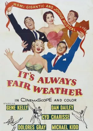 It's Always Fair Weather poster