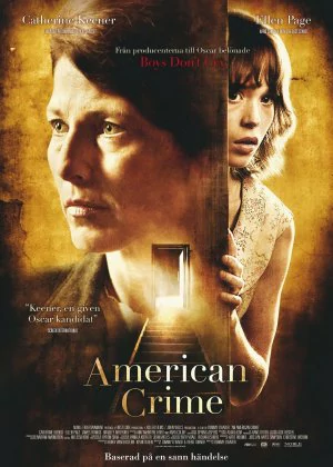 An American Crime poster