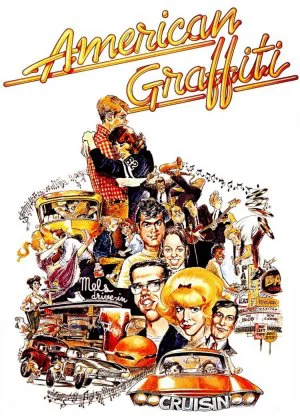 American Graffiti poster