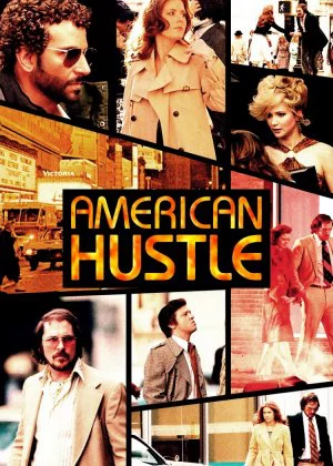 American Hustle poster