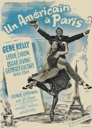 An American in Paris poster