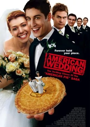 American Wedding poster