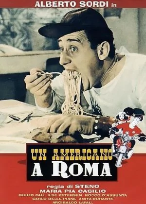 An American in Rome poster