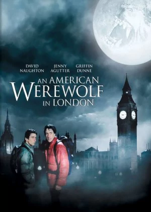 An American Werewolf in London poster