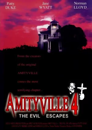 Amityville IV: The Evil Escapes poster
