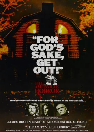 The Amityville Horror poster