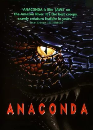 Anaconda poster