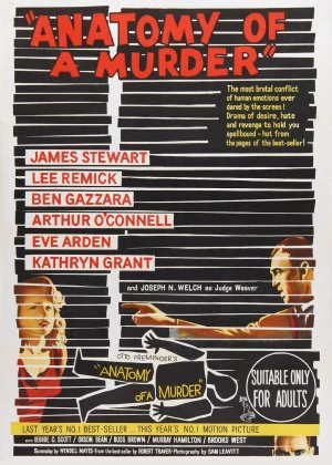 Anatomy of a Murder poster