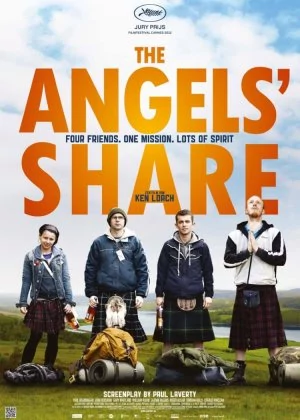 The Angels' Share poster