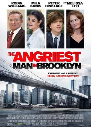 The Angriest Man in Brooklyn poster